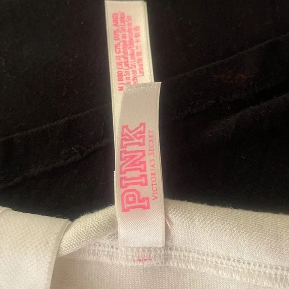 Pink by Victoria’s Secret silver and gold be dead top size M - Picture 3 of 5
